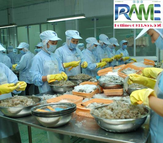 Kho Lạnh Bảo Quản Tôm